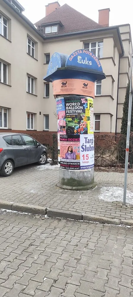Plakatowanie Bytom - realizacja: Orkiestra Księżniczek - Koncert Wiedeński