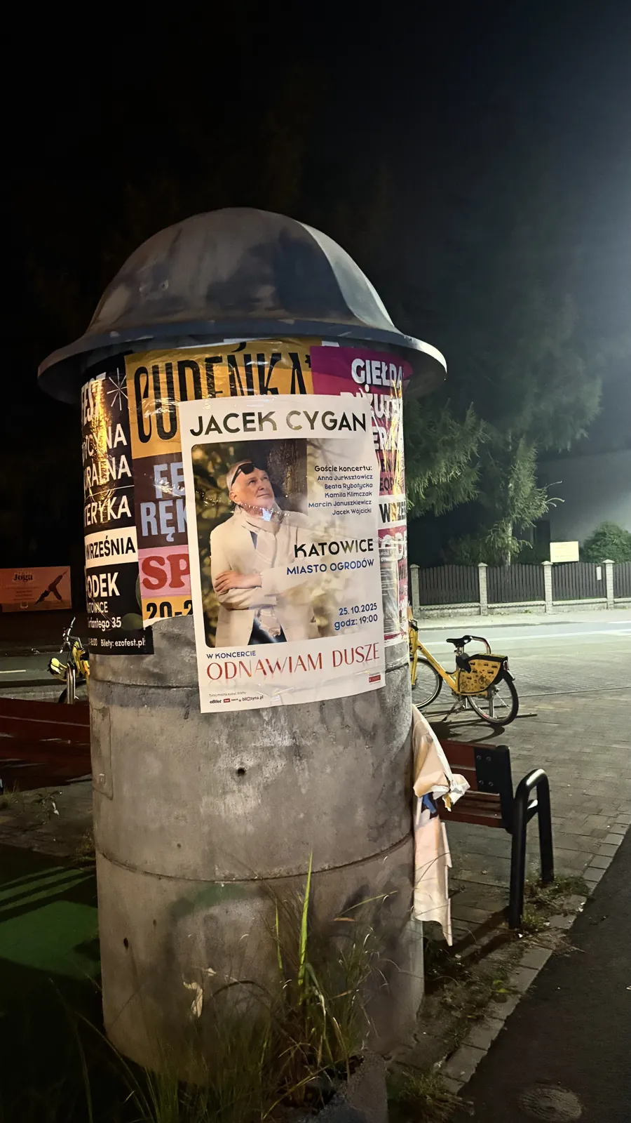 koncert Jacka Cygana 