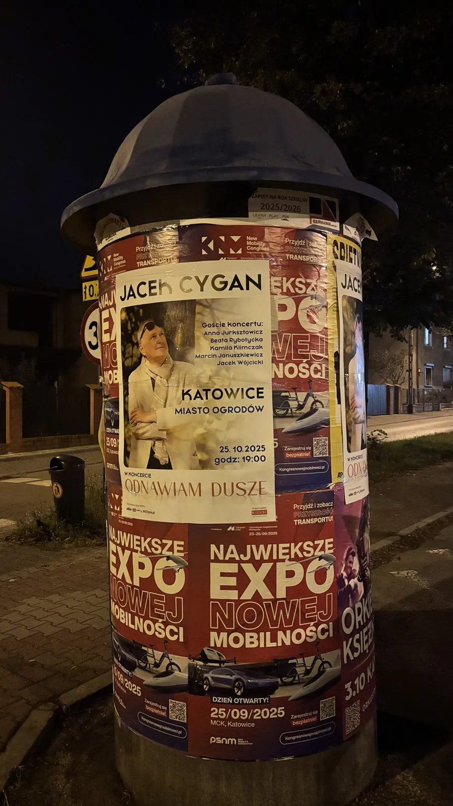 koncert Jacka Cygana 