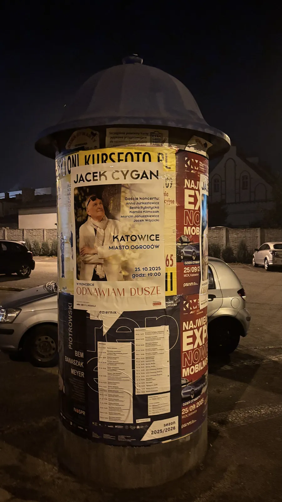 koncert Jacka Cygana 