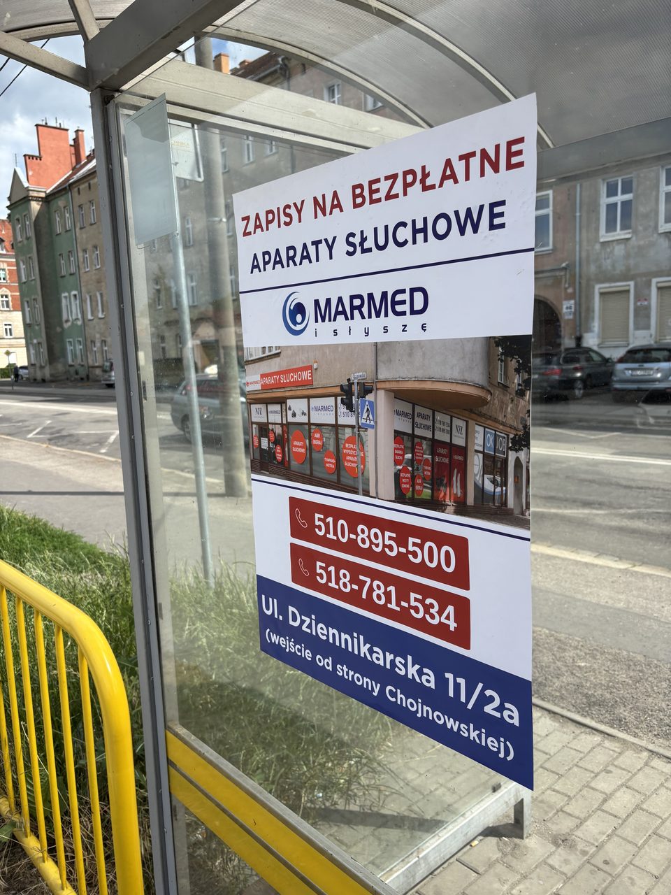 Plakatowanie na dziko - realizacja 4