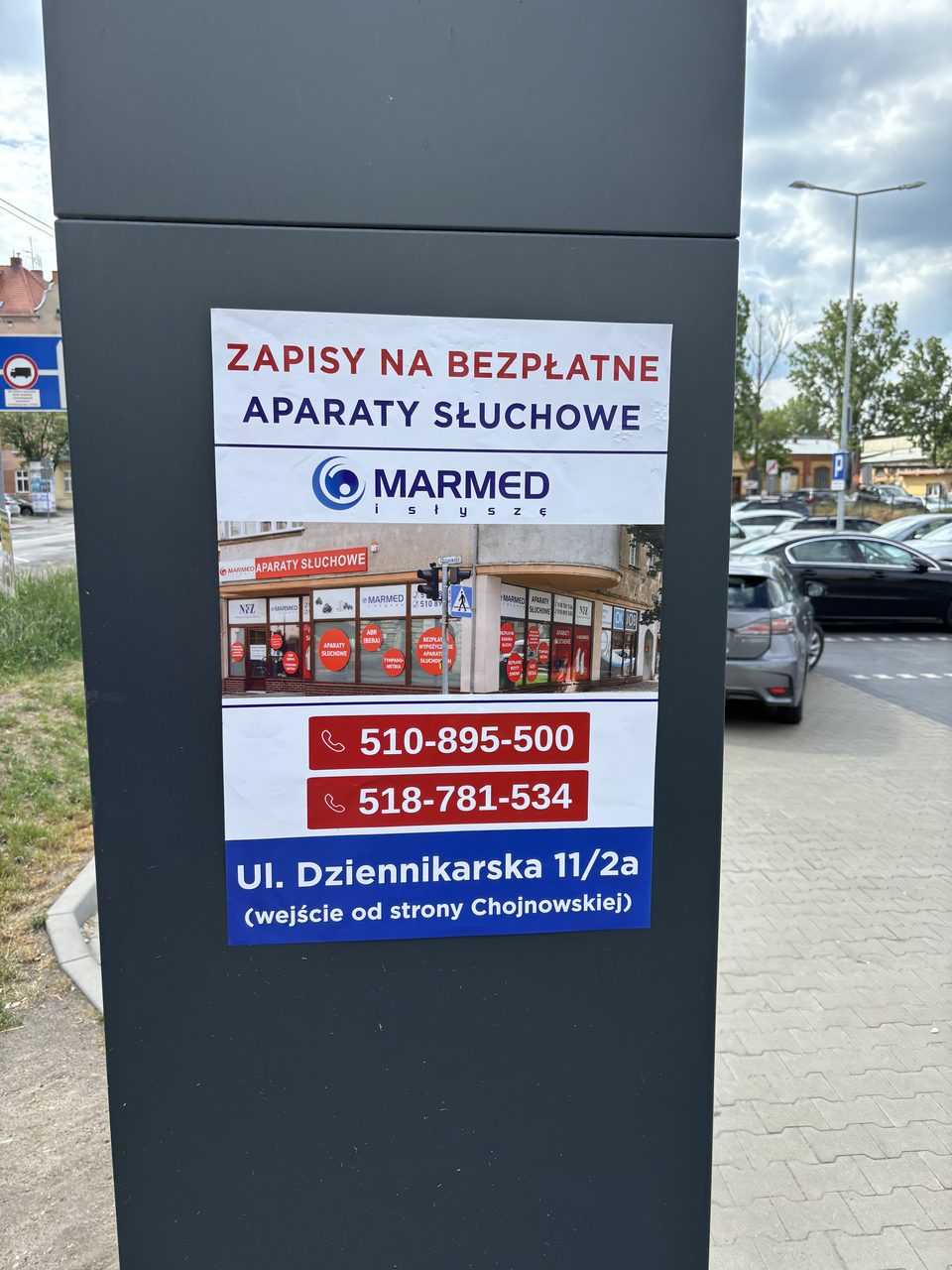 Plakatowanie na dziko - realizacja 5