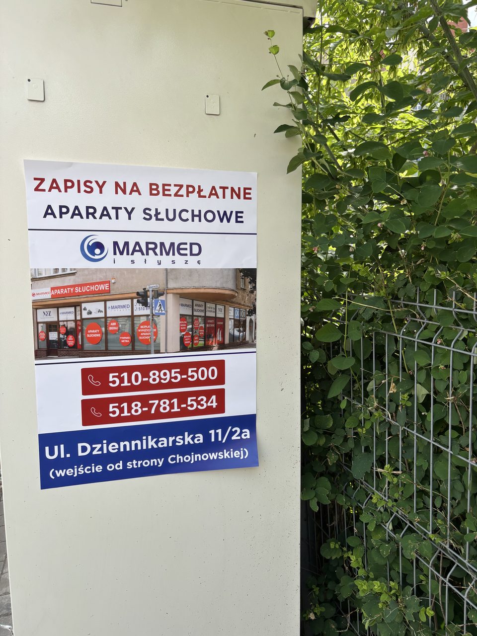 Plakatowanie na dziko - realizacja 6