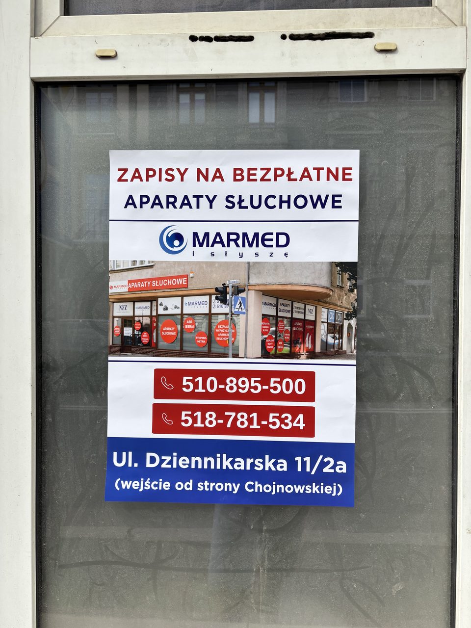 Plakatowanie na dziko - realizacja 7