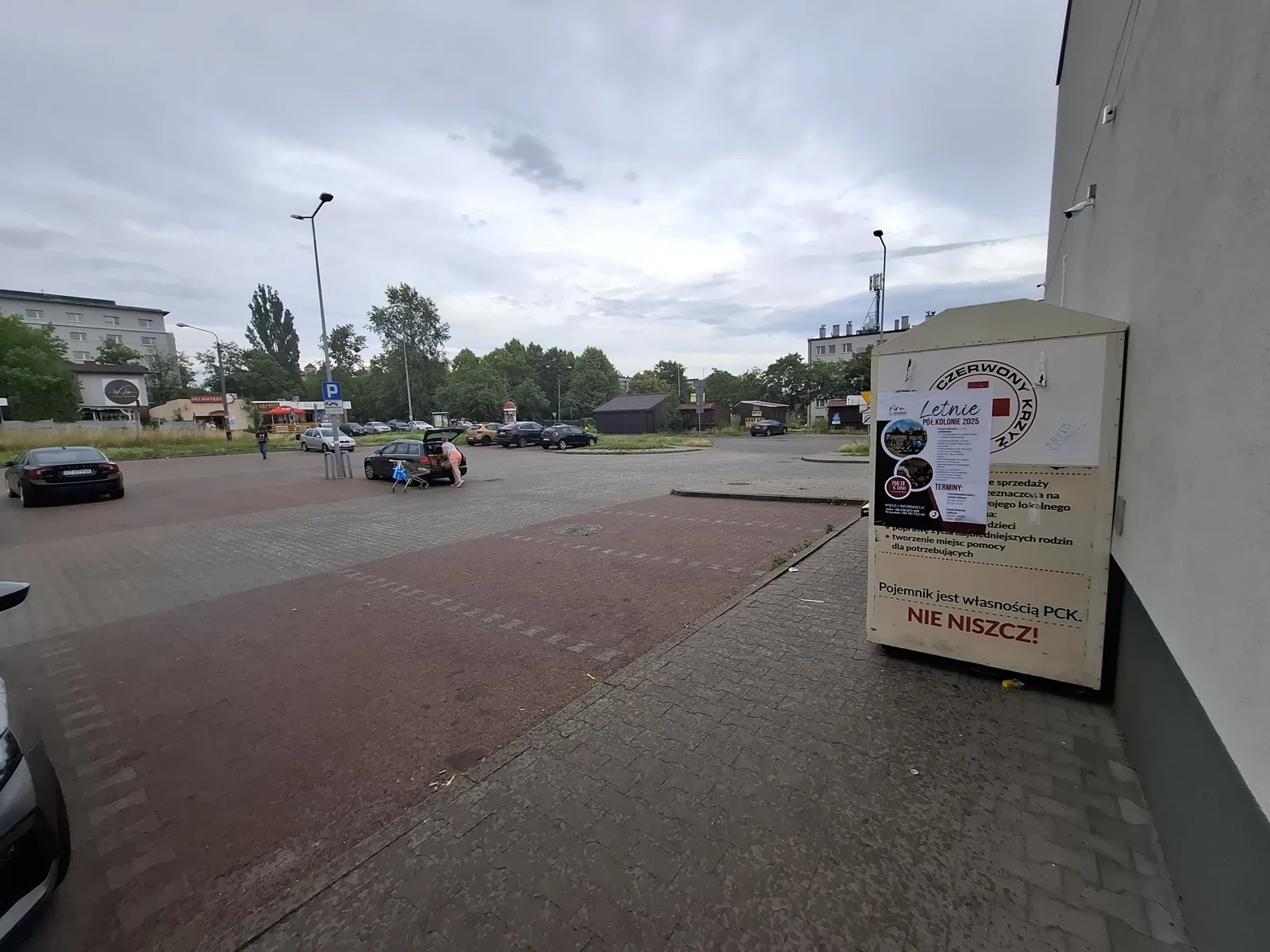 Plakatowanie Zabrze - realizacja: Letnie Półkolonie 2025 (organizator Na Krawedzi)
